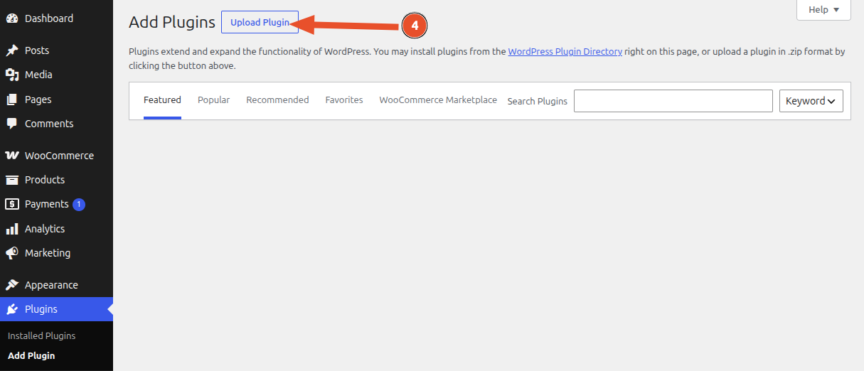 Add New Plugin Page - CartBay