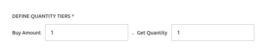 Define the BOGO Rule