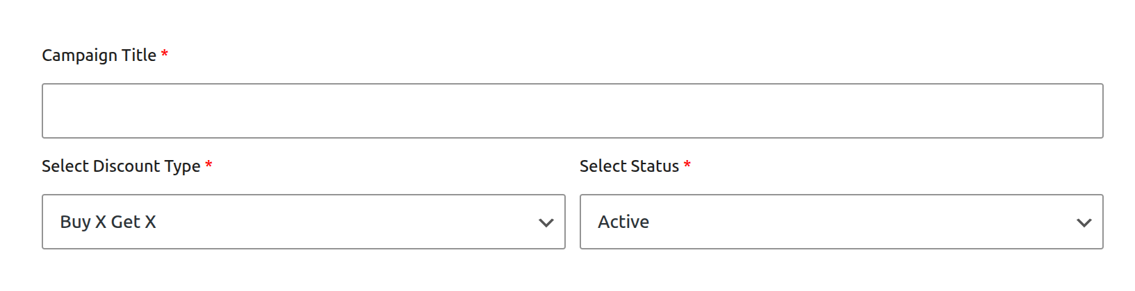 Core Campaign Details