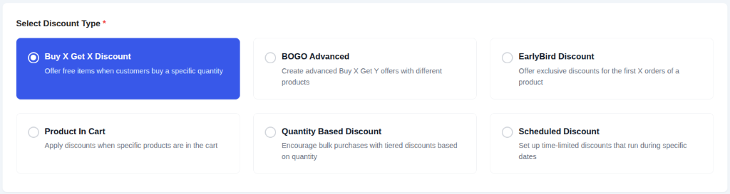 Select BOGO Standard