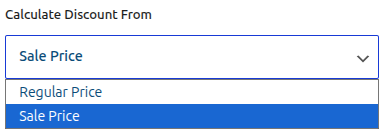 Calculate Discount From Options