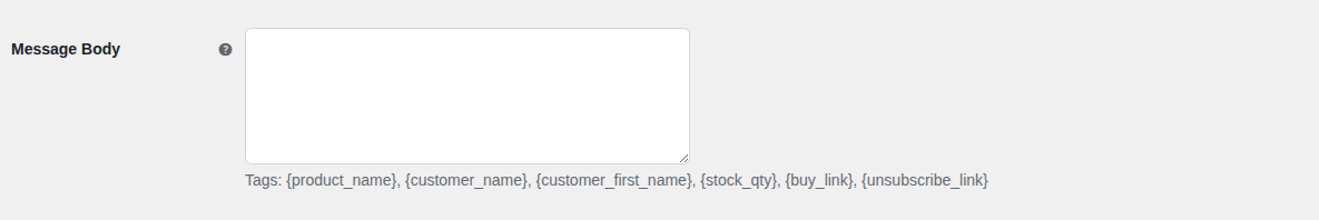 NotifyBay hurry alert email