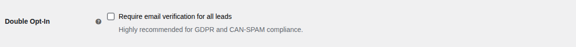 NotifyBay compliance settings