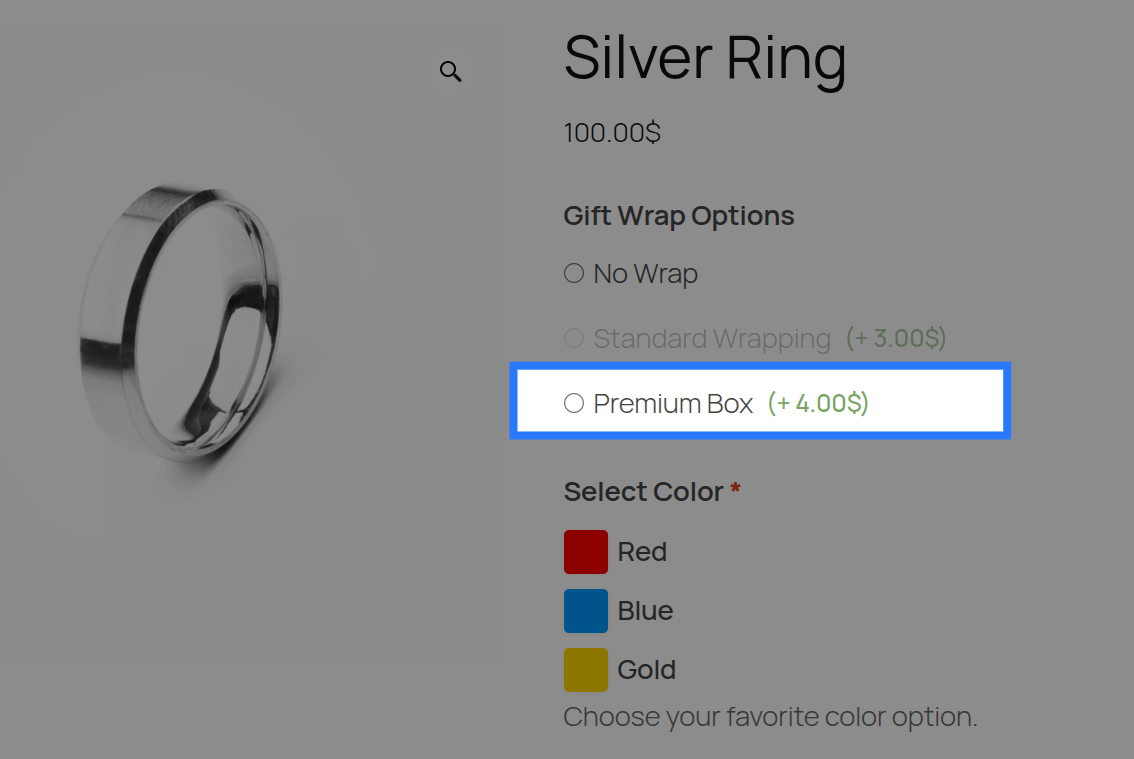 Smart Product Options and Addons Settings page showing General Settings and System & Maintenance sections