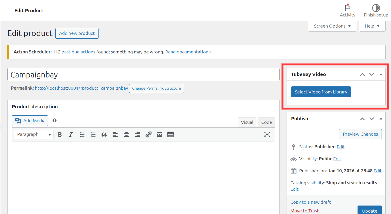 Step 1: Meta Box Location