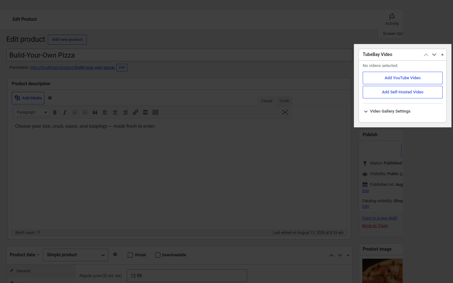 Step 1: Meta Box Location