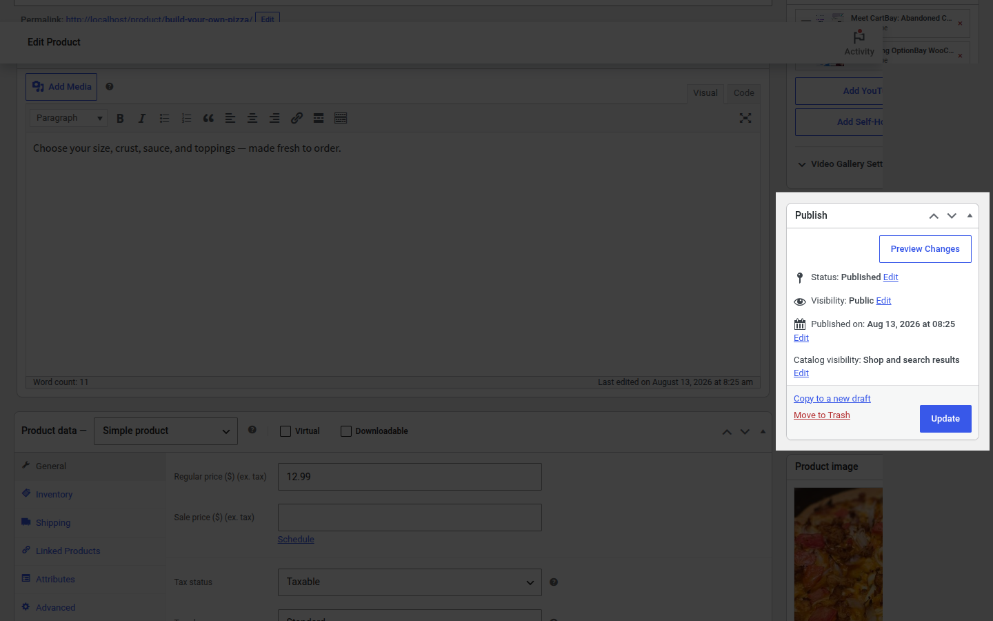 Step 4: Save Mapping