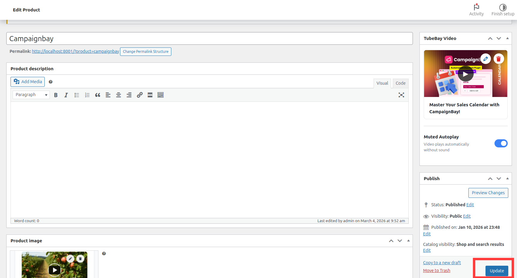 Step 4: Save Mapping