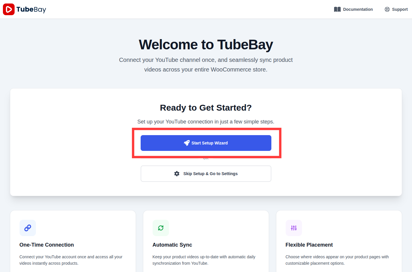 Onboarding Welcome Screen