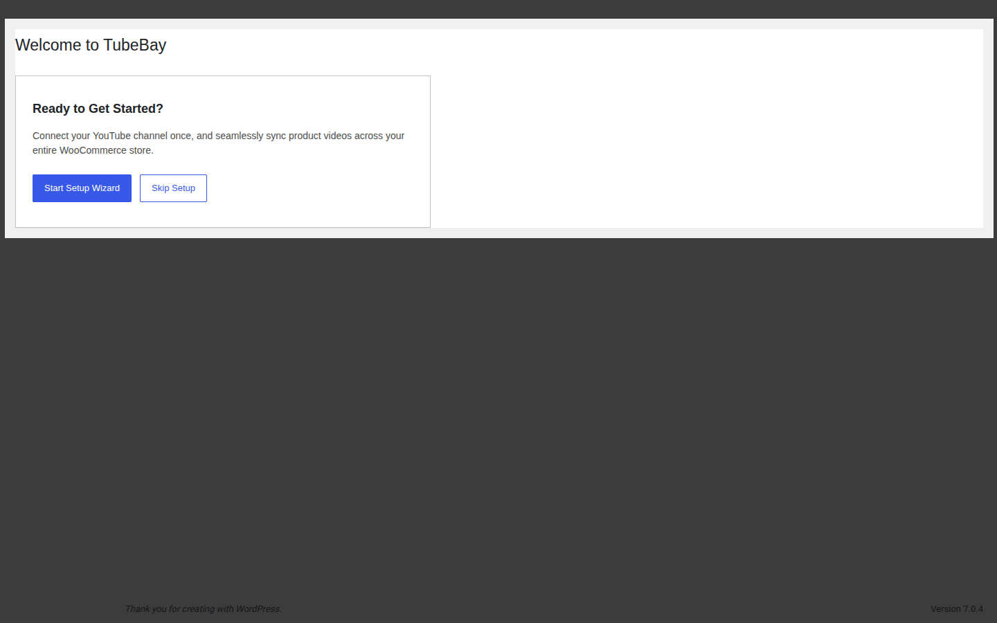 Onboarding Welcome Screen